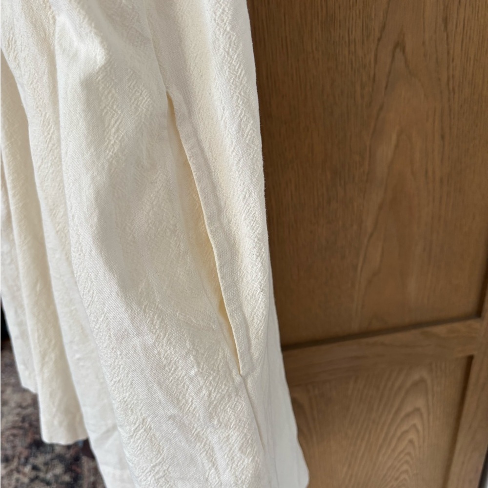 Free People Cream Mini Dress - Picture 4 of 4